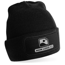 Bonnet de qualité supérieure - Marquez votre Bonnet avec votre Logo d'Entreprise (matériau de personnalisation haut de gamme, imprimé en France)