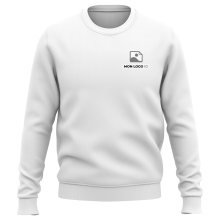 Sweat Classique de qualité supérieure - Marquez votre Sweat Classique avec votre Logo d'Entreprise (matériau de personnalisation haut de gamme, imprimé en France)
